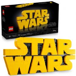 LEGO STAR WARS - LE LOGO STAR WARS EN BRIQUES #75407